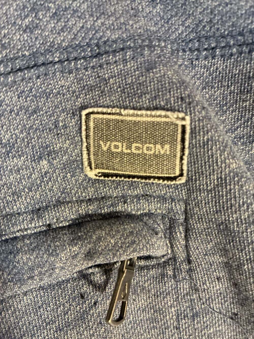 Volcom Hybrid Shorts Size M Blue Heather